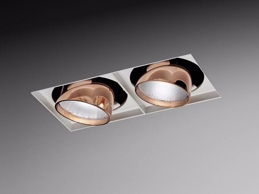 ORIENTE SQUARE | Multiple spotlight Recessed LED multiple powder coated ...