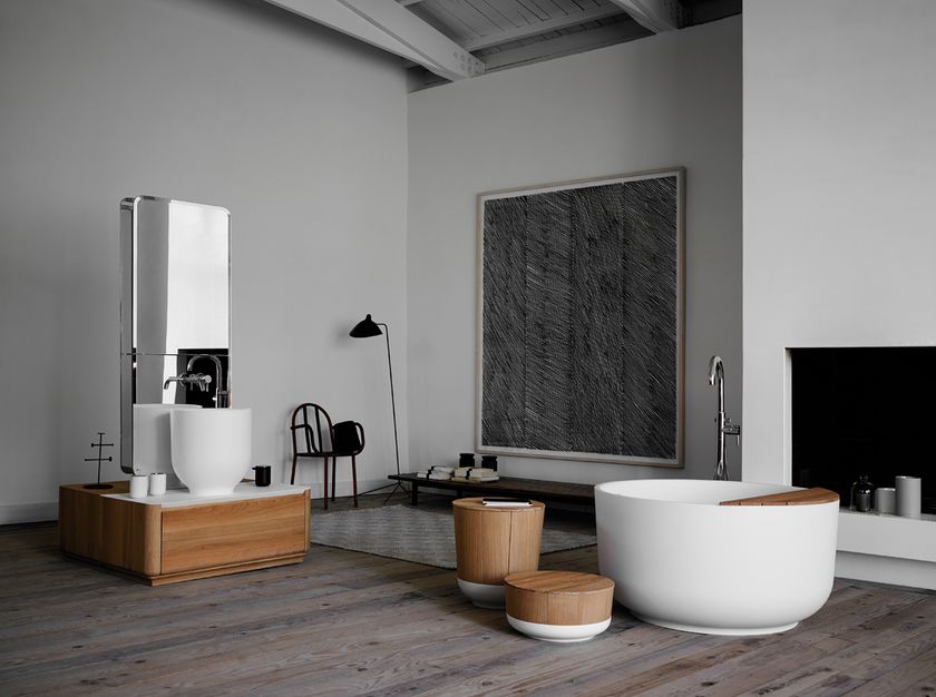 ORIGIN | Single vanity unit By INBANI design Seung-Yong Song