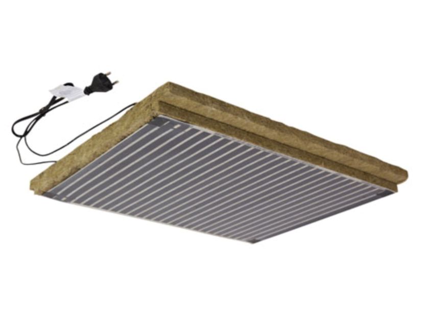 Panneaux rayonnants de plafond Chauffage rayonnant sols et murs — free download