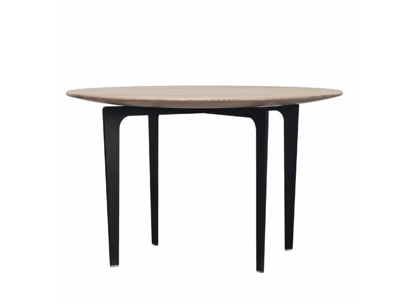 OS Round wooden coffee table By Ritzwell | design Ritzwell