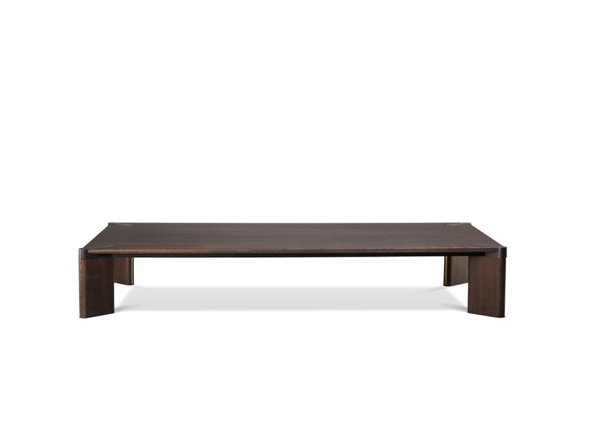 OTTANTA Low rectangular oak coffee table By GHIDINI1961 | design ...