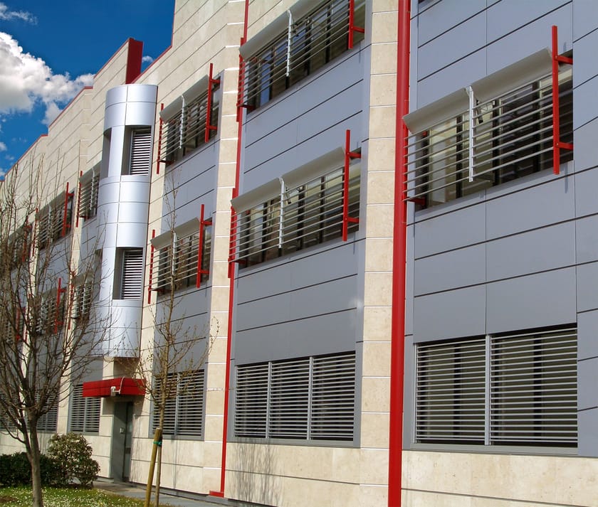 OVERSUN by ALsistem - Frangisole in alluminio - 4