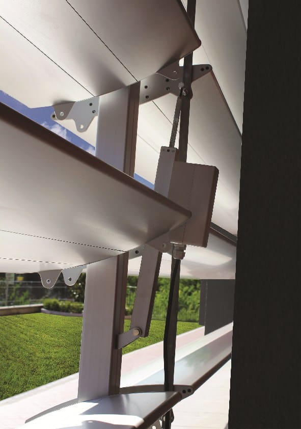 OVERSUN by ALsistem - Frangisole in alluminio - 2