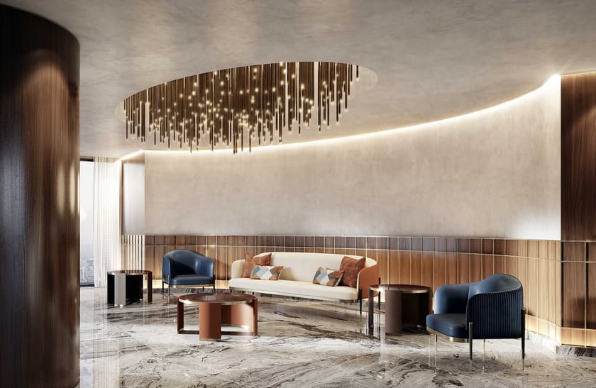 OXFORD by Capital Collection - Divano in tessuto a 2 posti - 5