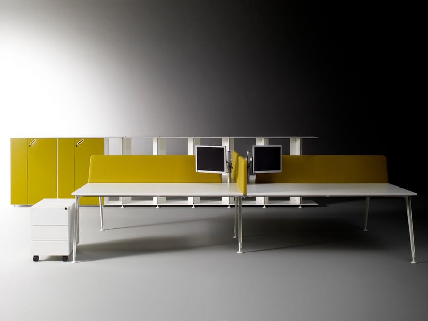 OXO Office workstation By Levira International design Gabriel Teixidó