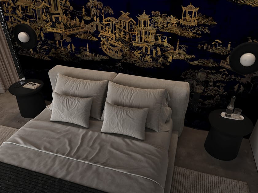 JAPANESE TOILE by Officinarkitettura® - Carta da parati / Rivestimento - 2