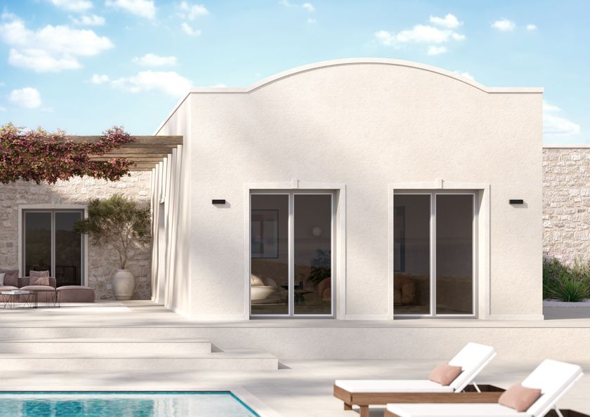 PROLUX + by Oknoplast - Finestra in PVC con triplo vetro - 3