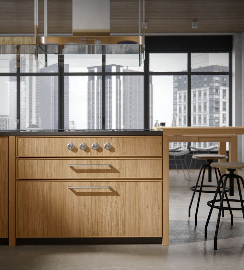 INDUSTRIAL Kitchen By Old LIne
