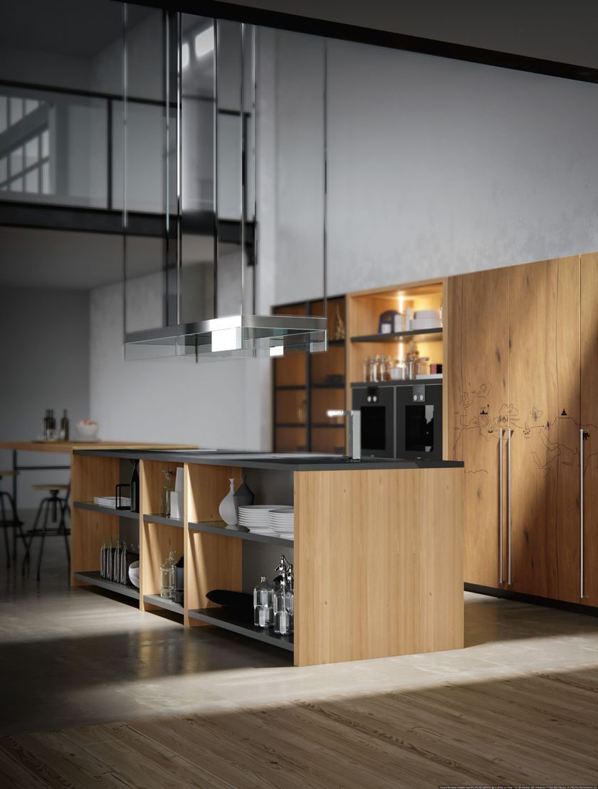 INDUSTRIAL Kitchen By Old LIne