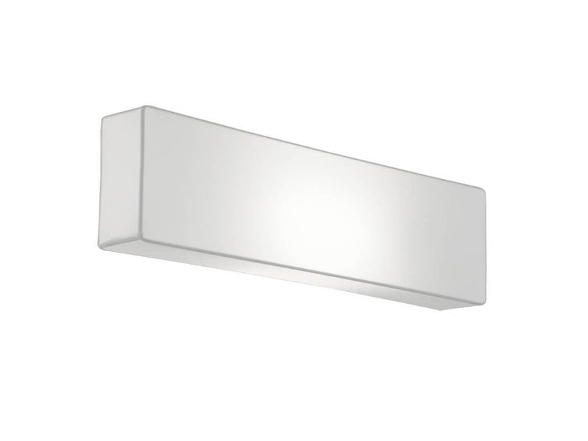 BLOCK LED fabric wall light By Olé Lighting