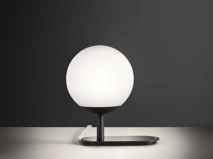 LA PALLINA LED aluminium table lamp with dimmer By Olev | design ...