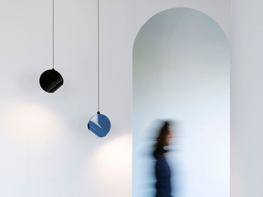 OPLÀ Suspension LED en métal By OliveLab