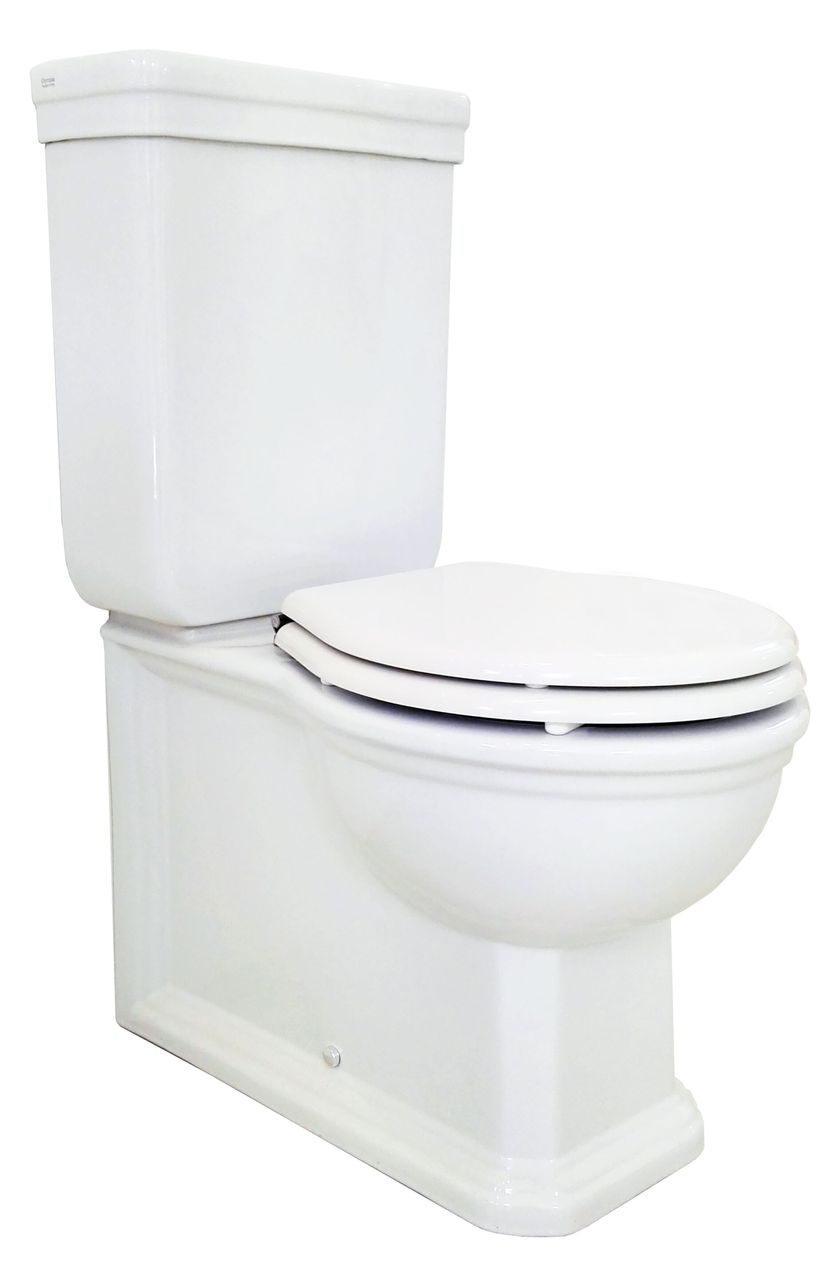 IMPERO by Olympia Ceramica - Wc monoblocco in Vetrochina a pavimento - 4