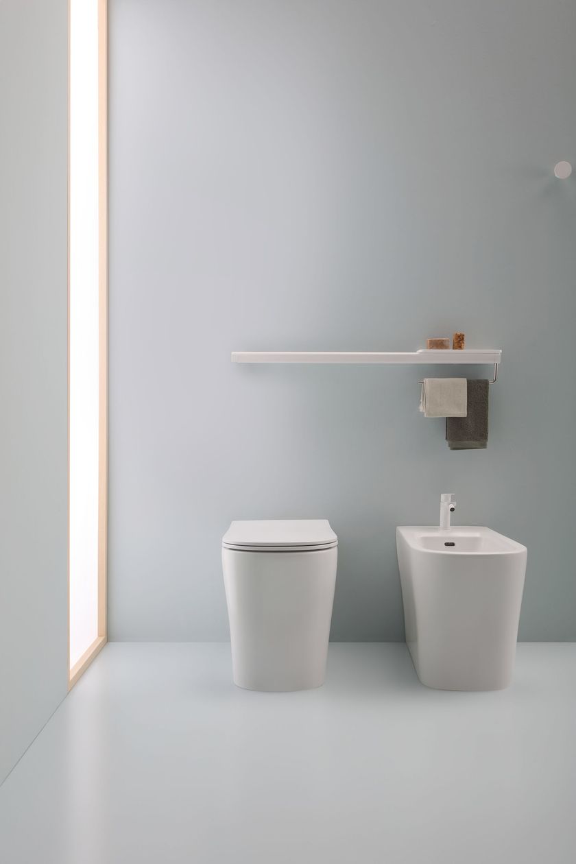 OMNIA Toilet By Olympia Ceramica