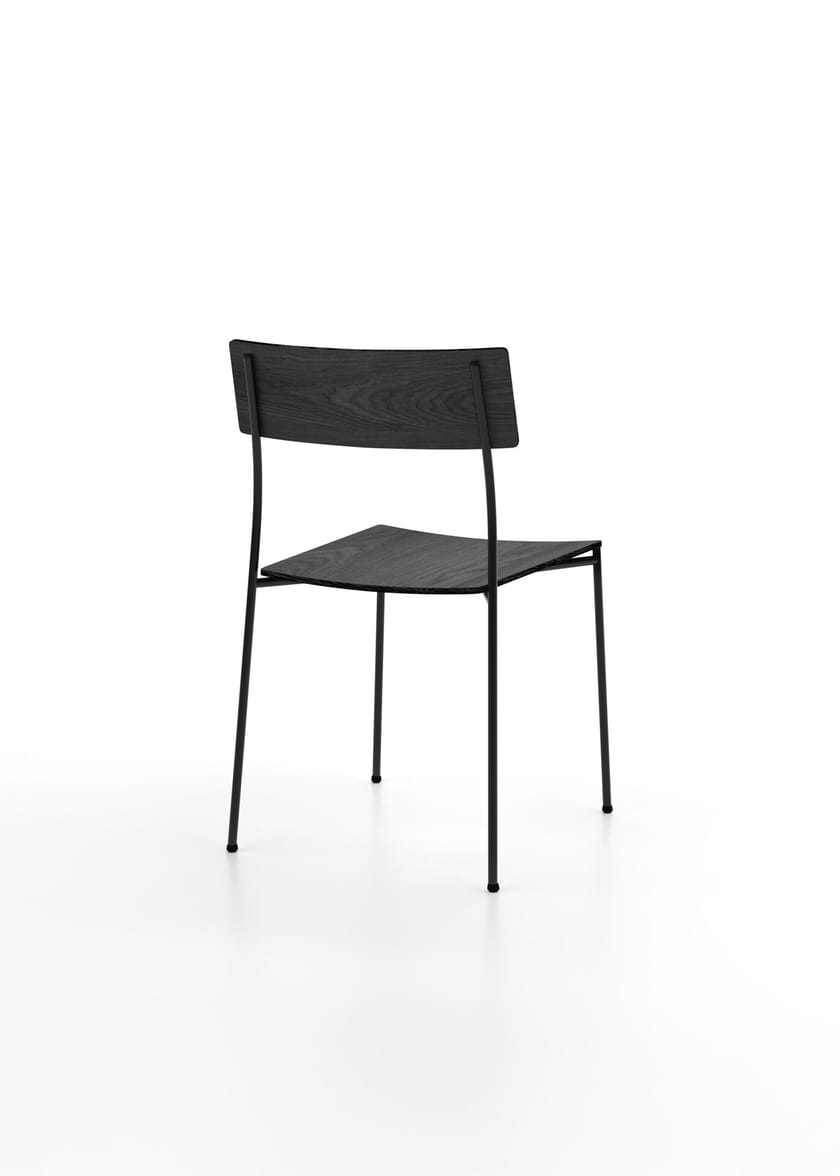 fest amsterdam friday bistro chair 黒 fest amsterdam friday bistro chair 黒 Friday Dining chair no arms
