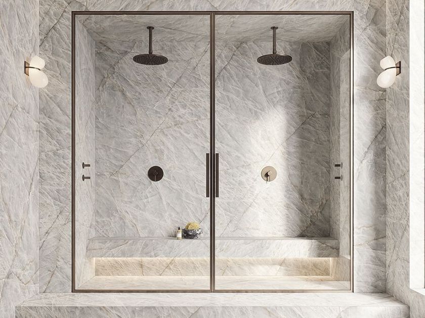 IRIDE Porcelain stoneware wall tiles By Optimum Surfaces