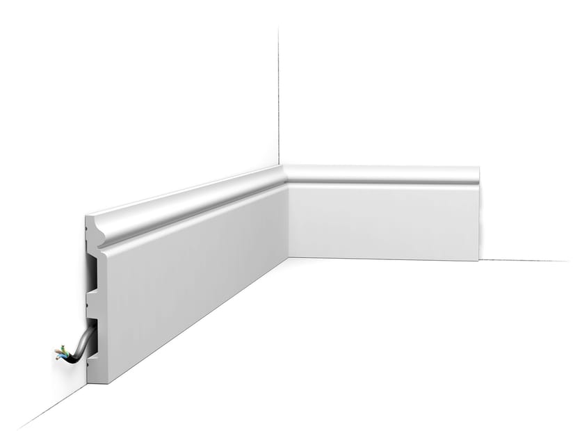 SX118 by Orac - Battiscopa in Duropolymer® - 2