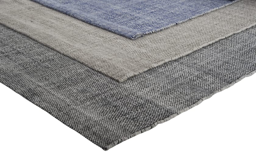 Rectangular rug By Unopiù