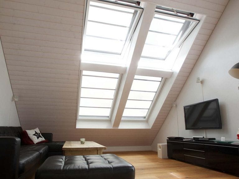 Outdoor skylight shade Dimming outdoor skylight shade By Roto