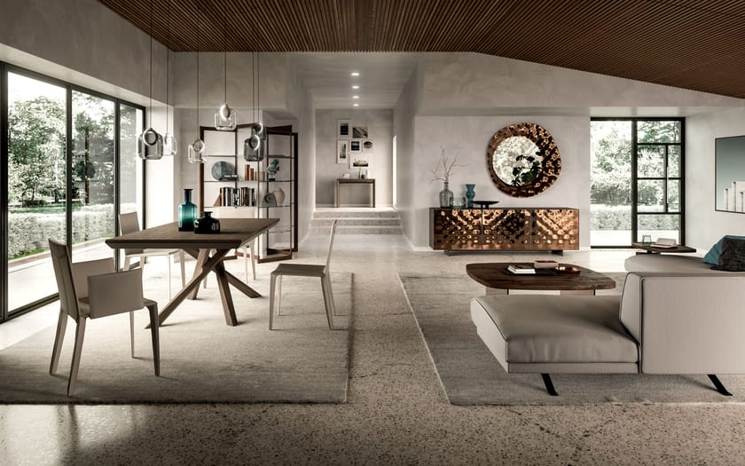 PANTO by Ozzio Italia - Libreria angolare autoportante - 5