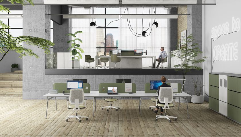 P016 | Office workstation By ESTEL GROUP