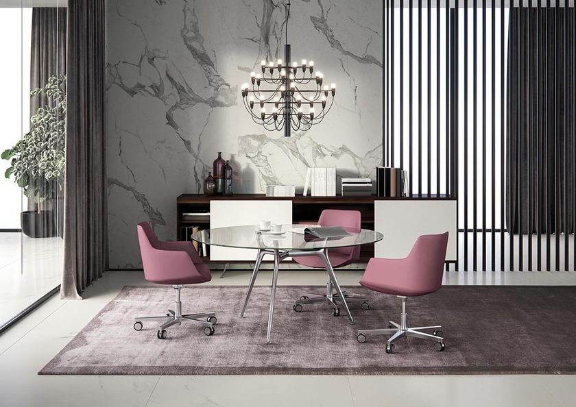 P016 | Round meeting table P016 Collection By ESTEL GROUP