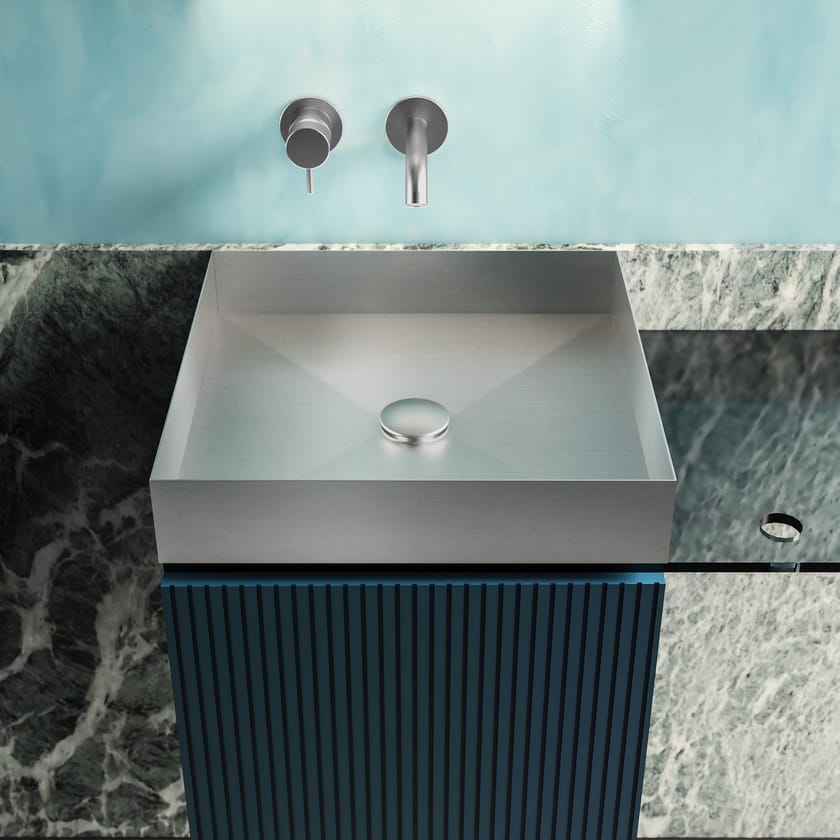 P40 by Moab - Mobile lavabo sospeso con anta - 14