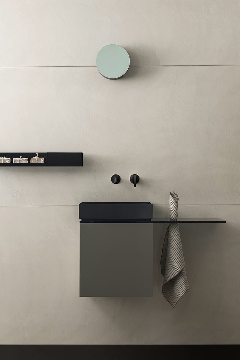 P40 by Moab - Mobile lavabo sospeso con anta - 3