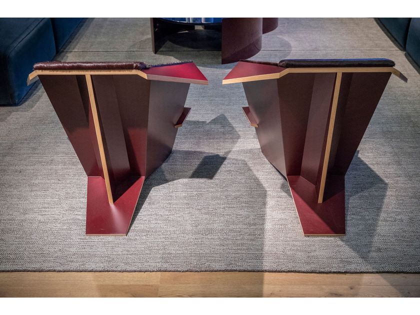 PAGLIETTA FANGO 100x360 Rug By G.T.DESIGN