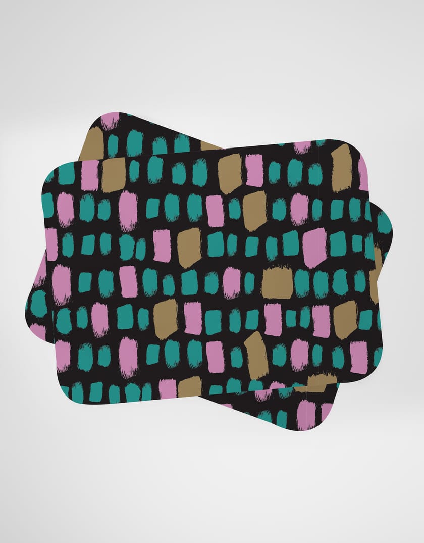 PAINT Placemat MMMat Collection By PPPattern design Paola Arena (Pimp My Mag)