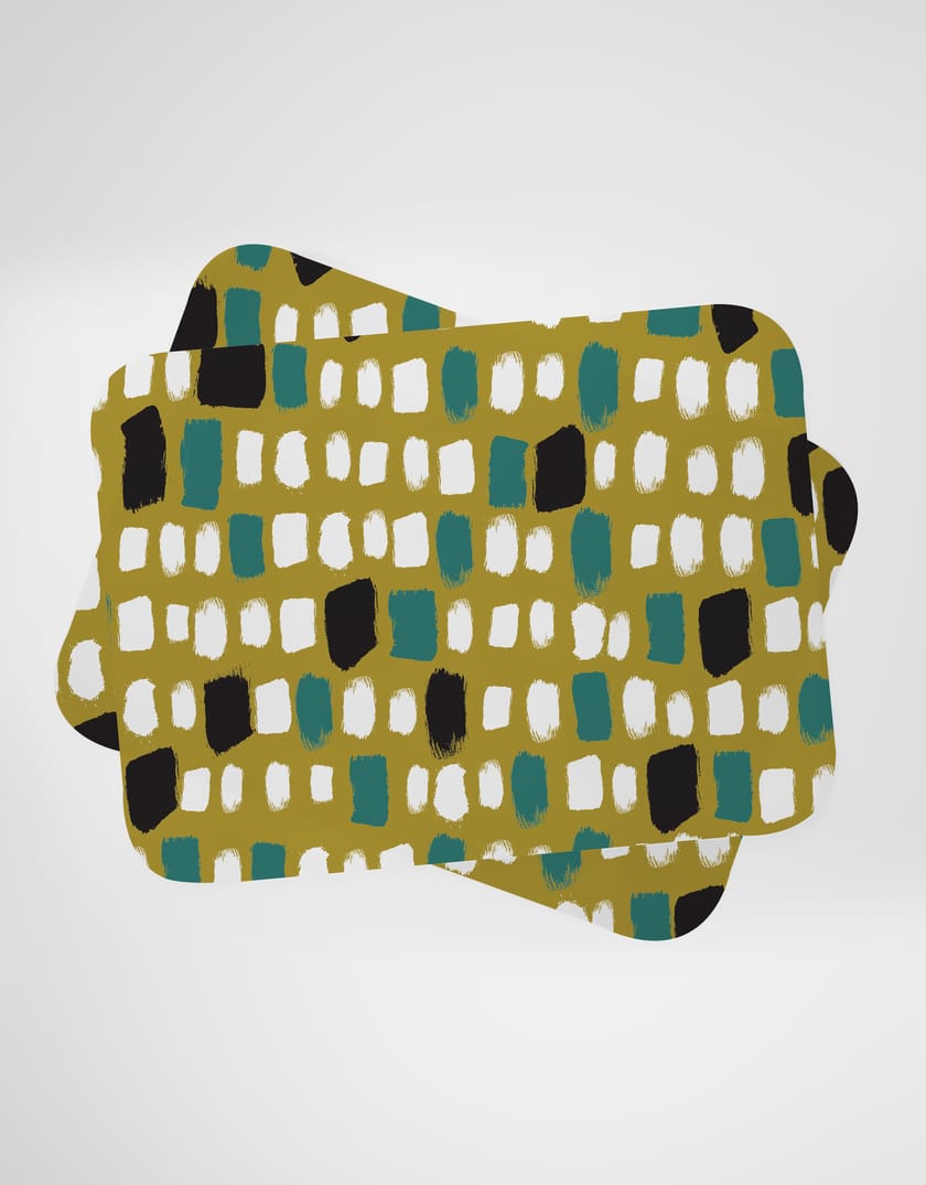 PAINT Placemat MMMat Collection By PPPattern design Paola Arena (Pimp My Mag)