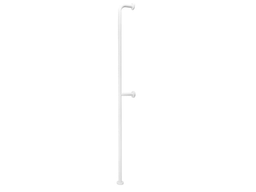 PAINTED Vertical fixed steel grab bar By Saniline