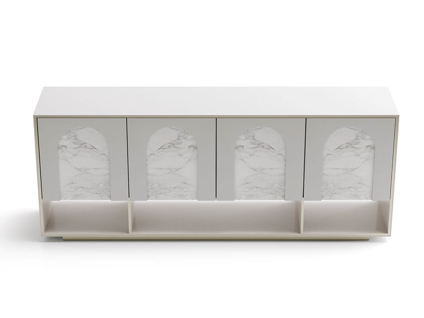 PALLADIO by Capital Collection - Madia in legno con ante a battente - 7