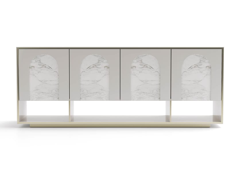 PALLADIO by Capital Collection - Madia in legno con ante a battente - 6