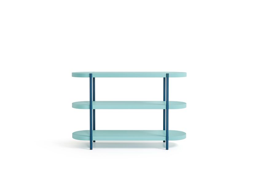 Open Double sided Bookcase PALLADIO SHELVES By Artifort Design Claesson 