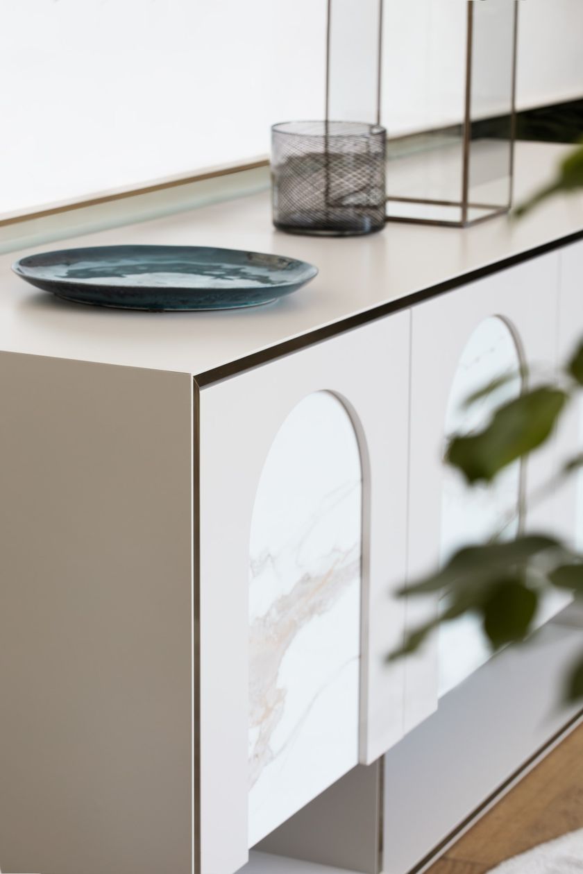 PALLADIO by Capital Collection - Madia in legno con ante a battente - 13