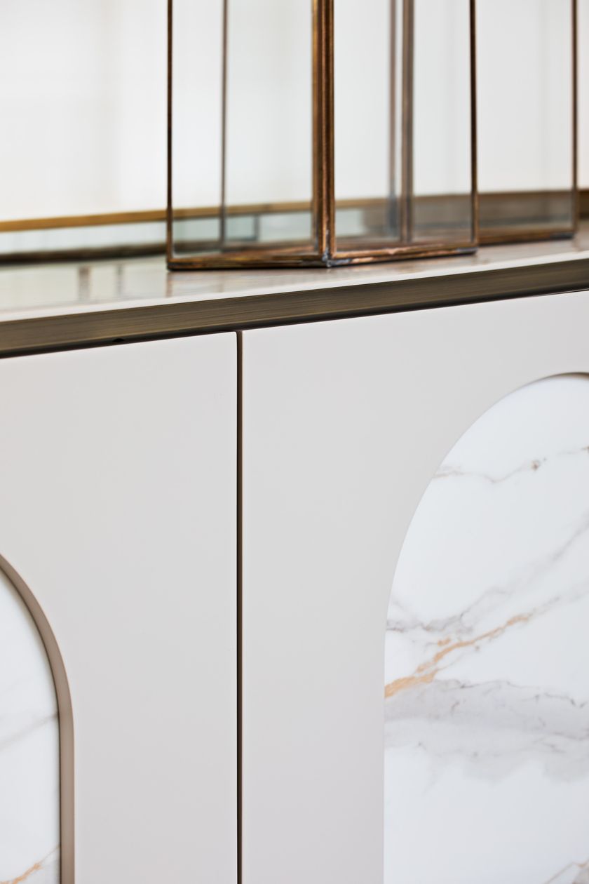 PALLADIO by Capital Collection - Madia in legno con ante a battente - 12