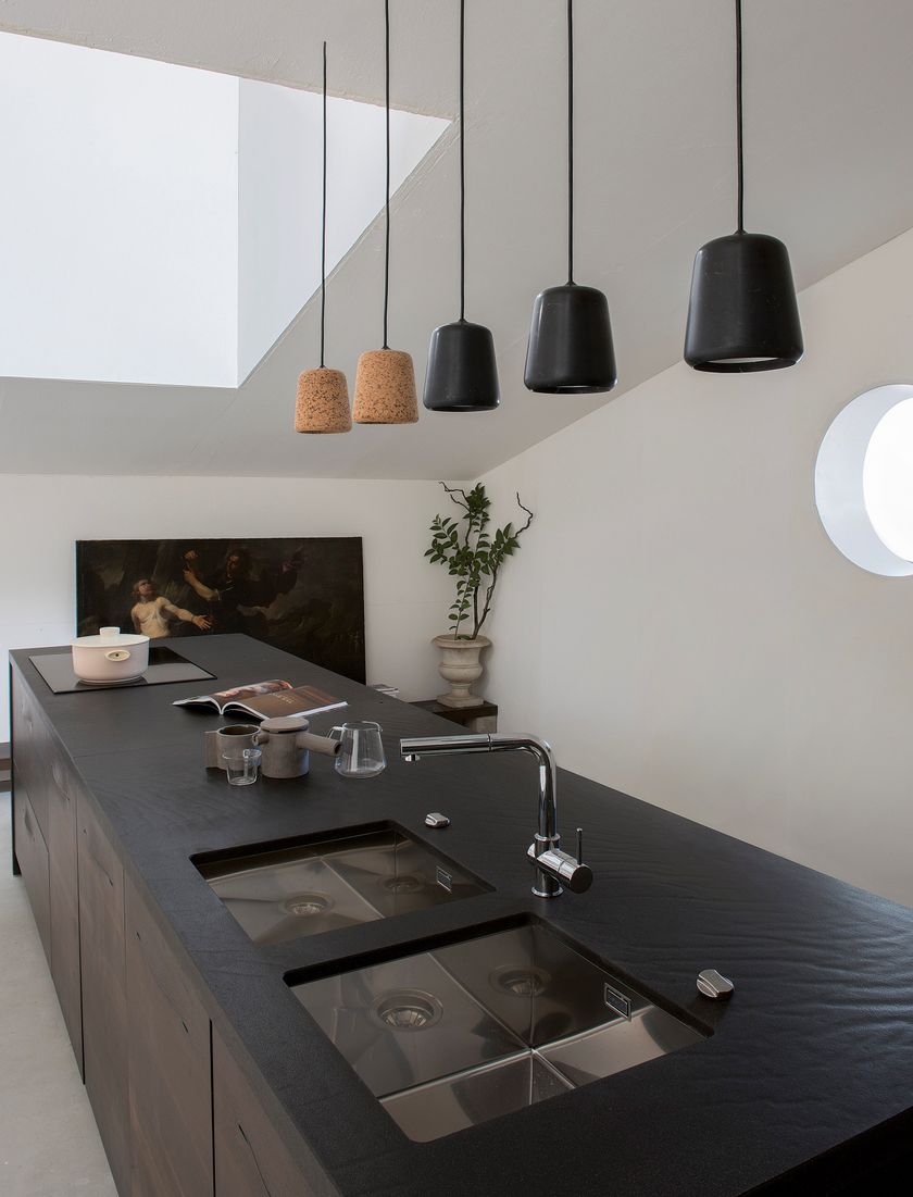 PAMPA | Kitchen with integrated handles Pampa Collection By SCHIFFINI ...