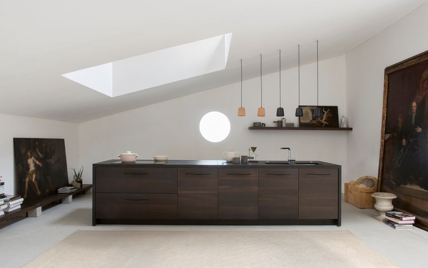 PAMPA | Kitchen with integrated handles Pampa Collection By SCHIFFINI ...