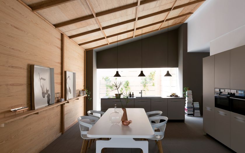 PAMPA | Kitchen with island Pampa Collection By SCHIFFINI design ...