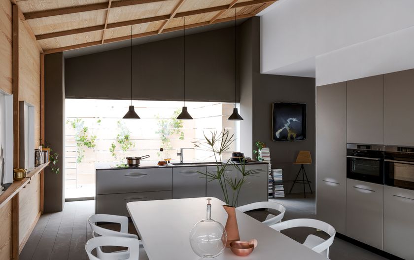 PAMPA | Kitchen with island Pampa Collection By SCHIFFINI design ...