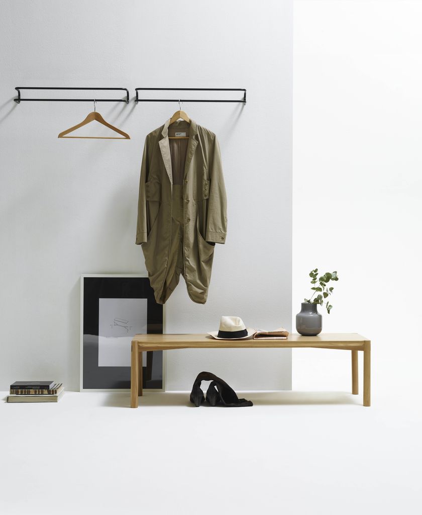 PANCHINA Solid wood bench By Ex.t | design Luis Alberto Arrivillaga