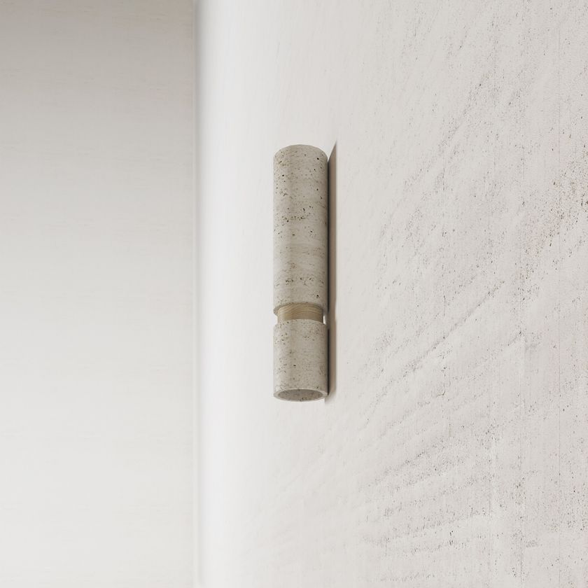 LED natural stone wall lamp PARALLEL WL Parallel Collection By Davani