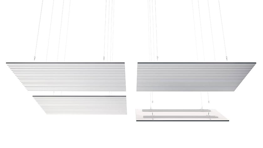 PASSEPARTOUT by FANTONI - Pannello acustico a sospensione - 5