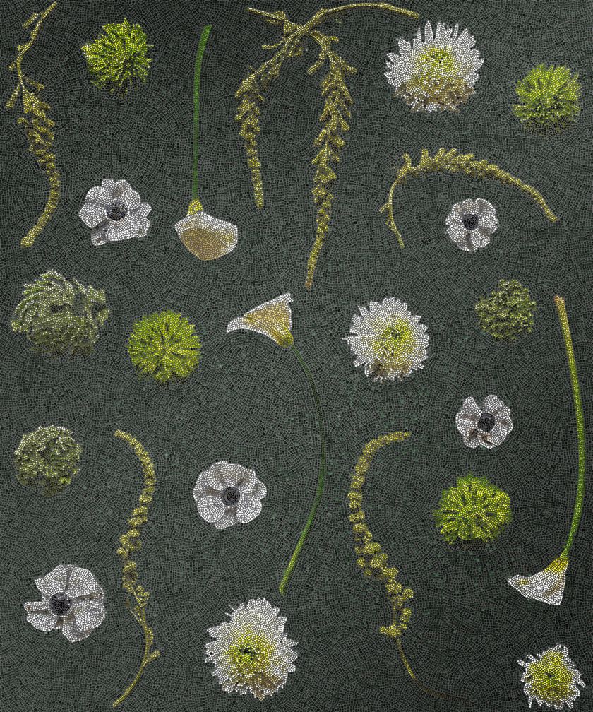 Mosaico in vetro PATTERN AMMI Collezione Anthemion By Mutaforma design ...