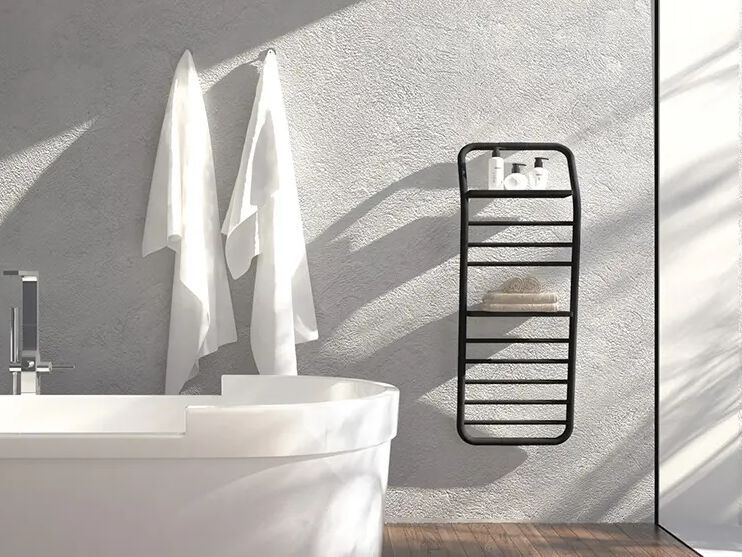 Scaldasalviette in Acciaio Idraulico Realizzato in Italia
