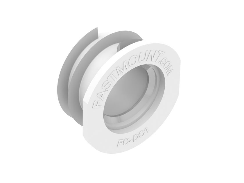 Kaiser 766/63/sw/C - Connettore per dispositivo a freddo 766 femmina, montaggio verticale: 2 + PE 16A