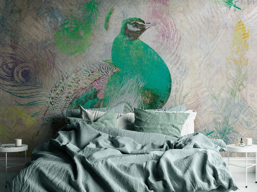 PEACOCK Digital printing vinyl wallpaper By Architects Paper
