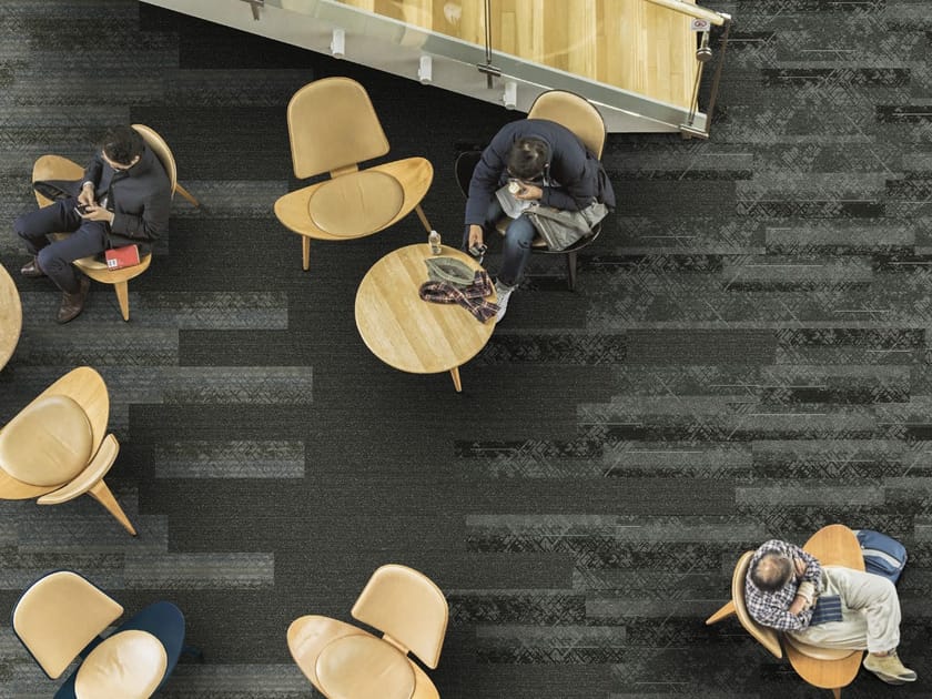 PEAKS by Carpets Inter - Moquette in Nylon® a quadrotte - 2