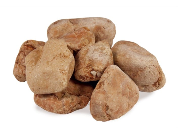 Ciottoli Decorativi Rosso Verona 40-60mm - Confezione 25kg - Foto 12